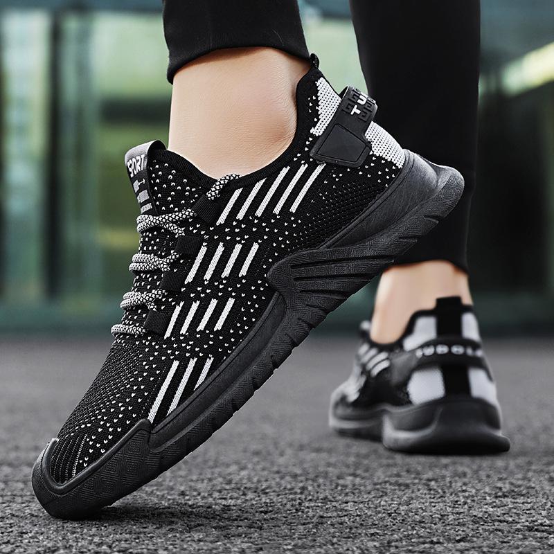 Весенние новые спортивные мужские кроссовки специальные кроссовки мужские повседневные туфли на шнуровке дышащие одинарные туфли универсальные туфли