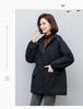 Women's Mid-Length Parka - 2024 Winter Loose-Fit Fashionable Fleece-Lined Cotton Coat