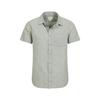 Mountain Warehouse Mens Lowe Linen Blend Shirt