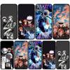Чехол для iPhone 16 15 Xiaomi Redmi Note 14 13 12 11 Pro Max X 16e Samsung Galaxy S25 S24 S23 Moto OPPO Huawei Jujutsu Kaisen Gojo Satoru Itadori Yuji