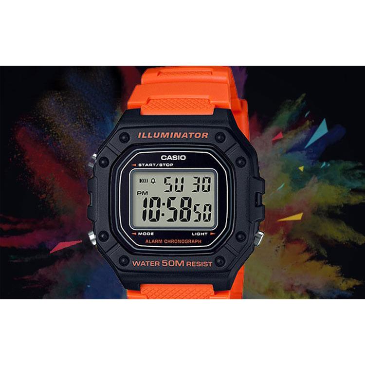 Casio G Shock W 218H 4B2 W-218H-4B2