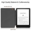 Чехол для электронной книги Amazon New Kindle 5 2025 KPW 11-го поколения, водонепроницаемый, с функцией сна/пробуждения, жесткий чехол 6,8'' для Kindle PaperWhite 11-го