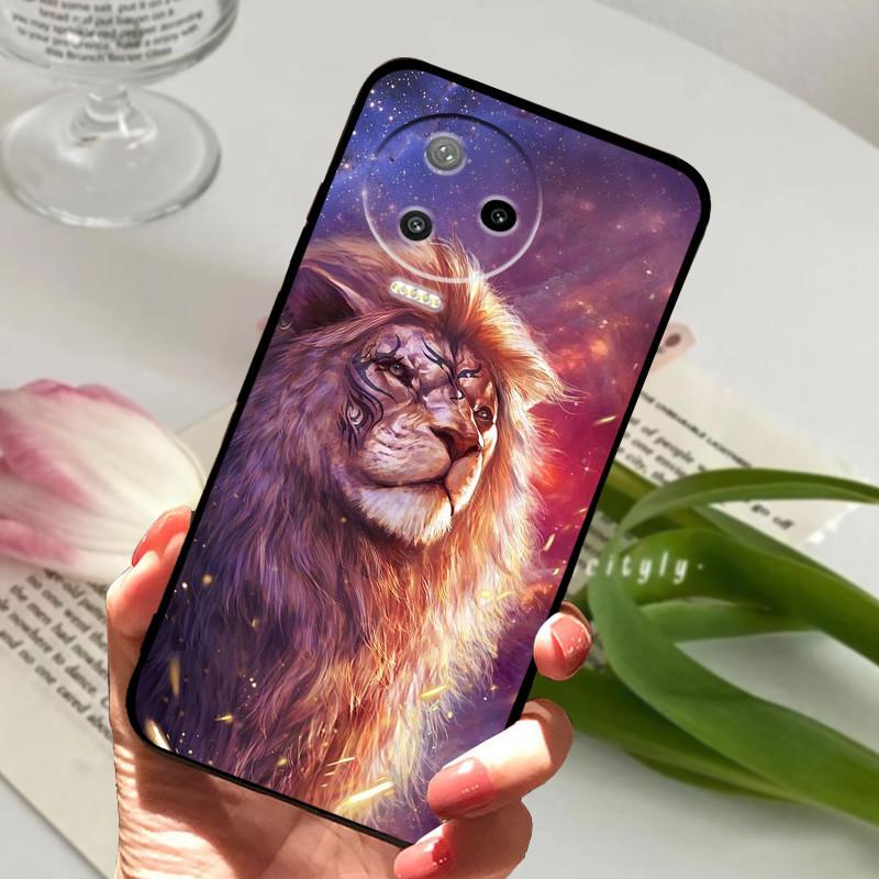 Чехол для Infinix Note 12 Pro 4G 2023 Животные Мультяшный Мягкий Силикон Funda для Infinix Note12 Pro NFC Чехол для Телефона X676B X676C Coque