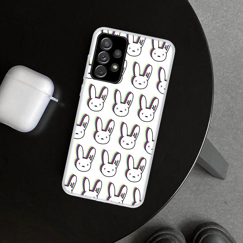 Bad Bunny X100pre Phone Case Cover for Samsung Galaxy A12 A22 A32 A52 A72 A02S A51 A50S A31 A20S A10S Note 20 Ultra 10 Plus Gala