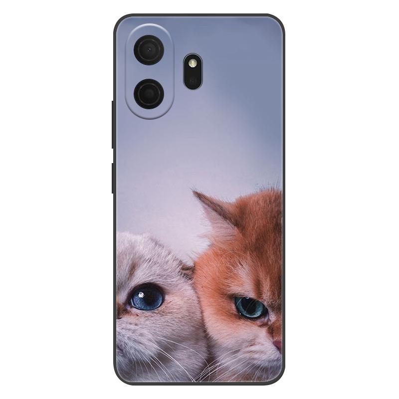 Для TCL Nxtpaper 70 Pro 5G Чехол Роскошный Силиконовый Космический Расписной Мягкий Бампер для TCL Nxtpaper 70Pro T807D Чехол для Телефона TPU Funda