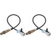 QIJIAUTO O2 Oxygen Sensor Upstream and Downstream for 2002-2004 Isuzu Rodeo 2002-2004 GMC Sonoma SG1857