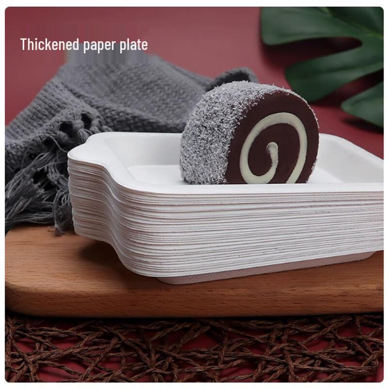 Одноразовые тарелки из багассы Sheng Bi Lai