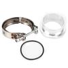 Turbo Compressor V Band Flange Clamp Fits for Less Than Span Class="ui Risk_flag3" More Than Holset Less Than Span More Than HX35 HX35W