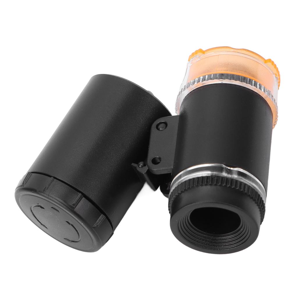 60X Magnification Magnifier Portable Jewellery Cash Magnifier Detector LED Light Microscope
