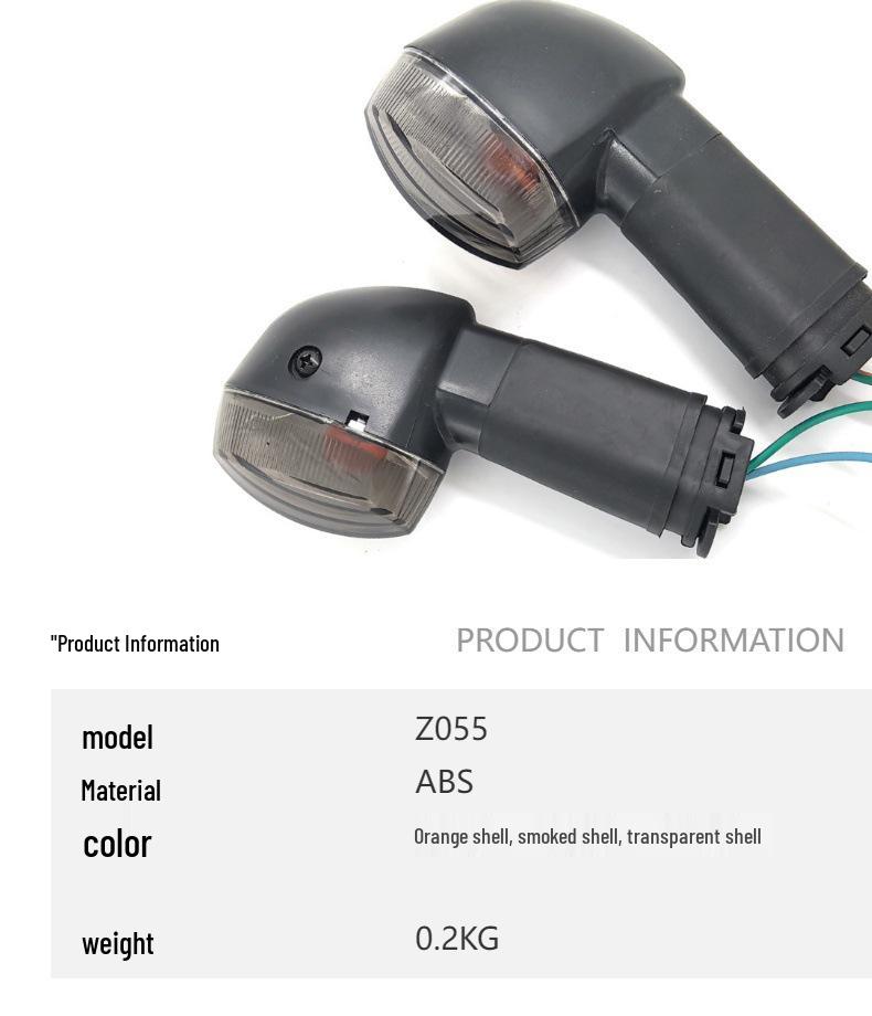 Universal LED Turn Signal Lights for Yamaha YZF R1/R6, FZ1, MT-07/09