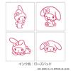 Beverly Sanrio My Melody Sanrio Characters Stamp Mini Stamp SGM-023