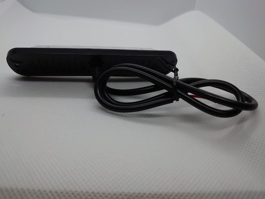 SakaSK Светодиодный дневной свет 24 В двойного назначения, Пылезащищенный, Ударопрочный, Общий, Водонепроницаемый, Белый, Техосмотр, Комплект из 2 штук, 6000K, Тонкий (белый)