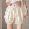 Safety Elastic Under Skirt Shorts Lace Lolita Women Loose Summer Thin Home Pumpkin Cute Anti Emptied Short for Girls