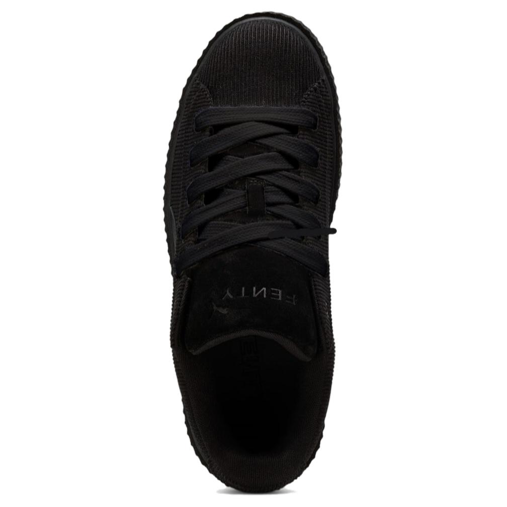 Fenty x Puma Creeper Phatty In Session Pack - Кроссовки унисекс Triple Black Золото 399870-03