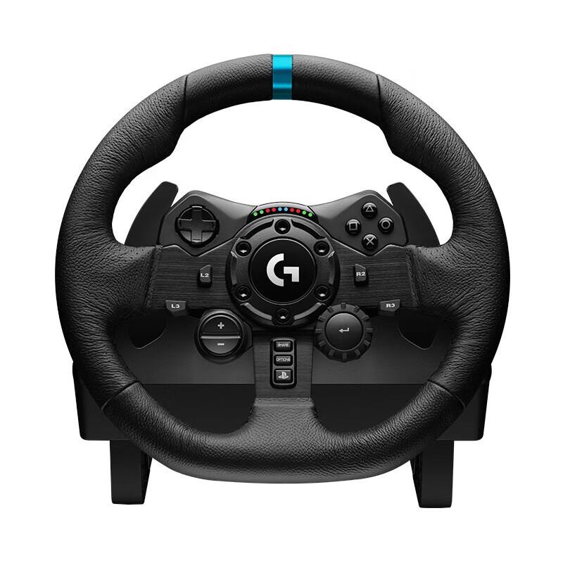Игровой руль Logitech G923 с педалями