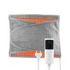 Electric Heating Waist Belt with 4 Timer Winter Heater Mat Auto Shut Off Back Heating Support Belt for Lower Back Period Stomach