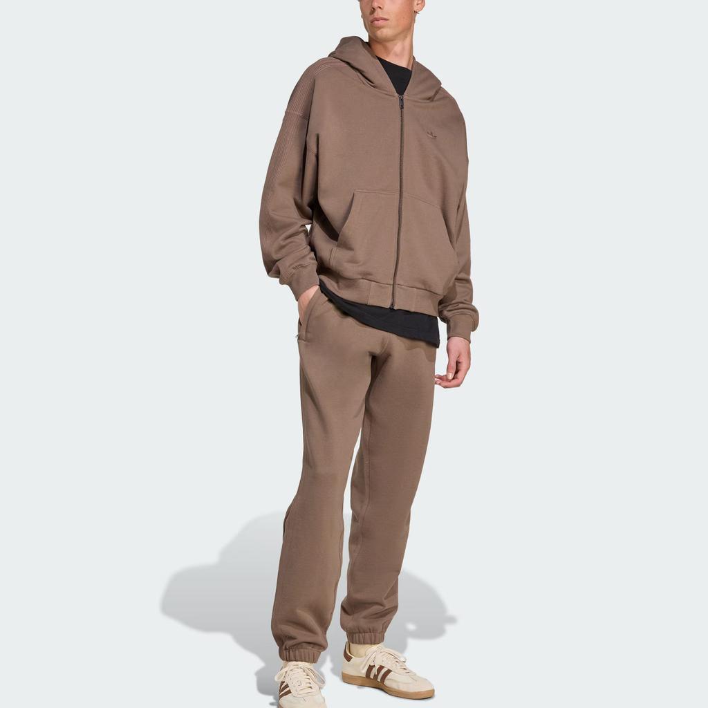 Adidas Originals Essentials Премиальные Модные Шнурованные Универсальные Удобные Спортивные Повседневные Брюки Мужские Брюки JW1048