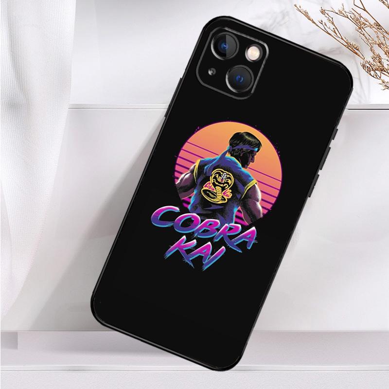 Чехол для телефона Cobra Kai для iPhone 14 13 12 11 16 15 Pro Max Plus Mini 7 8 X XR XS Max Мягкий чехол