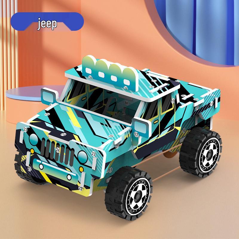 Детский научный набор «Сделай сам»: Наглядные пособия для начальной школы и игрушки для раннего развития