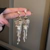 Exotic Goddess Long Tassel Bohemian Earrings – Retro Ethnic Style Dangle Women's Accessories