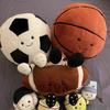 Новые детские забавные игрушки баскетбол футбол модная милая мягкая плюшевая кукла