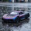 1:32 Литой Металлический Модель Автомобиля из Сплава Совместимый с Mercedes Benz AMG ONE Гиперкар Миниатюрный Транспорт Домашний Декор Настольный Подарок