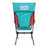 CHUMS Компактный стул Booby Foot Высокий стул В98 х Ш62 х Г30см Бирюзовый/Красный CH62-1800-T033-00