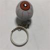 1 шт. Брелок для ключей с пряжкой в виде глазного яблока, круглый подарочный брелок