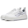 Li Ning Floating Light Non-Slip Wear-Resistant Low-Top Skate Shoes Women Skate Shoes White Gray AGCT142-1