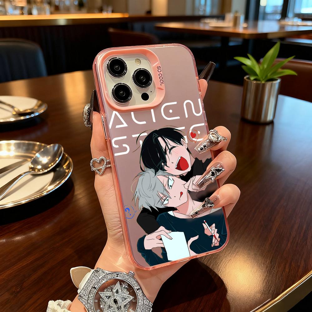 Чехол для телефона Ivan Tills Aliens Stage для Samsung Galaxy A37 A57 A17 A07 A16 A35 A55 A25 A15 A56 A54 A36 A34 A24 A26 4G 5G