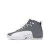 Кроссовки Air Jordan 12 Retro GS Stealth Kids Серо-Белый Холодно-Серый 153265-015