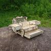 Сделай сам 3D Шкатулка с сокровищами Деревянная игра-головоломка Сборка Подарок Подарок Взрослый Строительный блок Шкатулка для драгоценностей