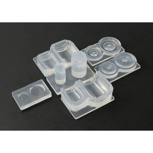 Kamejima Shoten Clay Jewelry Mold, Canister (Straight), 3D Hobby Tool, 1177