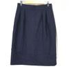 Christian Knee-Length Tight Skirt Women's L Navy(USED)