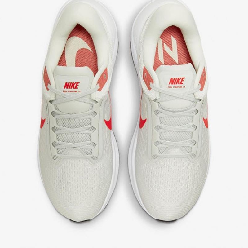 Кроссовки Nike Structure 24 мужские для бега по шоссе DA8535 010