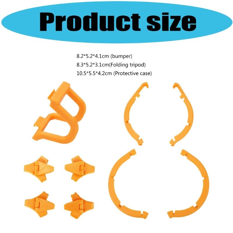Foldable Heightened Landing Gear for Drones Scratch Resistant Storage Landing Protective Safety Equipment