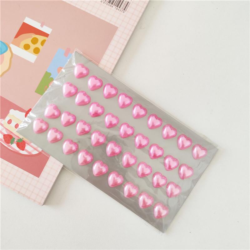 Colored Self-adhesive Rhinestones Sticker Children's Stage Show DIY Face Eye Decoration Acrylic Crystal Diamond Tattoo Sticker