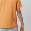 Nike T Shirts Men's Orange Crew Neck Moderate Straight Fit DV9816-815