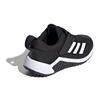 adidas 4Uture Sport AC K Нескользящие Прочные Низкие Кроссовки для Бега Детские Кроссовки Черно-Белые FV3711