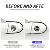 New Car Door Key Hole Lock Anti-Dustproof Stickers For Opel Astra H G J Insignia Mokka Zafira Corsa Vectra C D Antara Combo kbd066