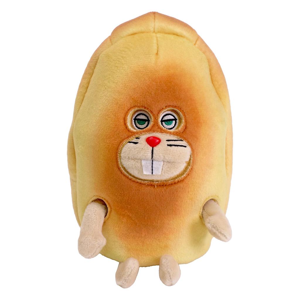 Sun Arrow Bread Thief Fake Bread Thief Detachable Plush Toy x W11 x D15cm K-9394 H16.5