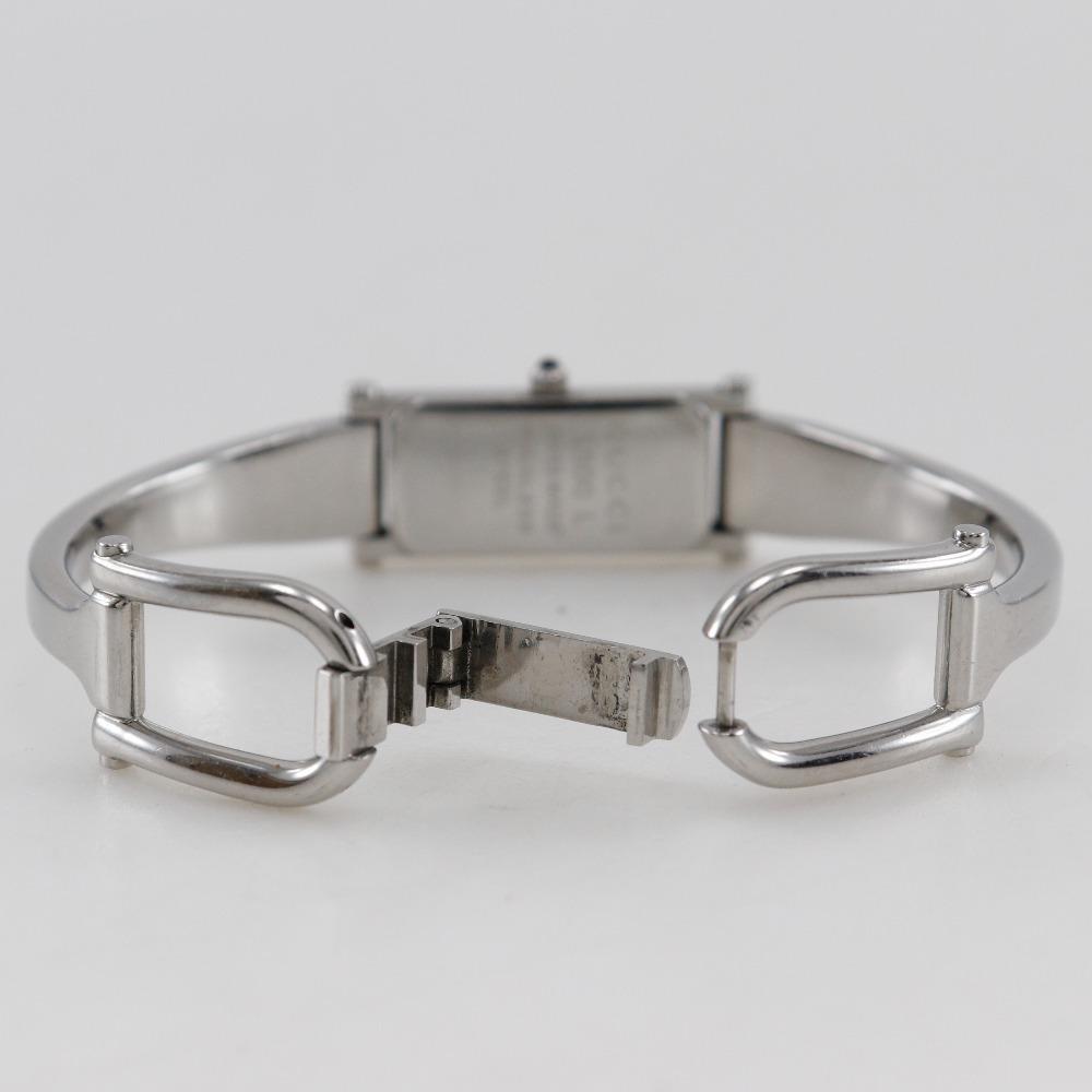 GUCCI Watches 1500L pinkDial Stainless Steel Quartz Analog display Women Used