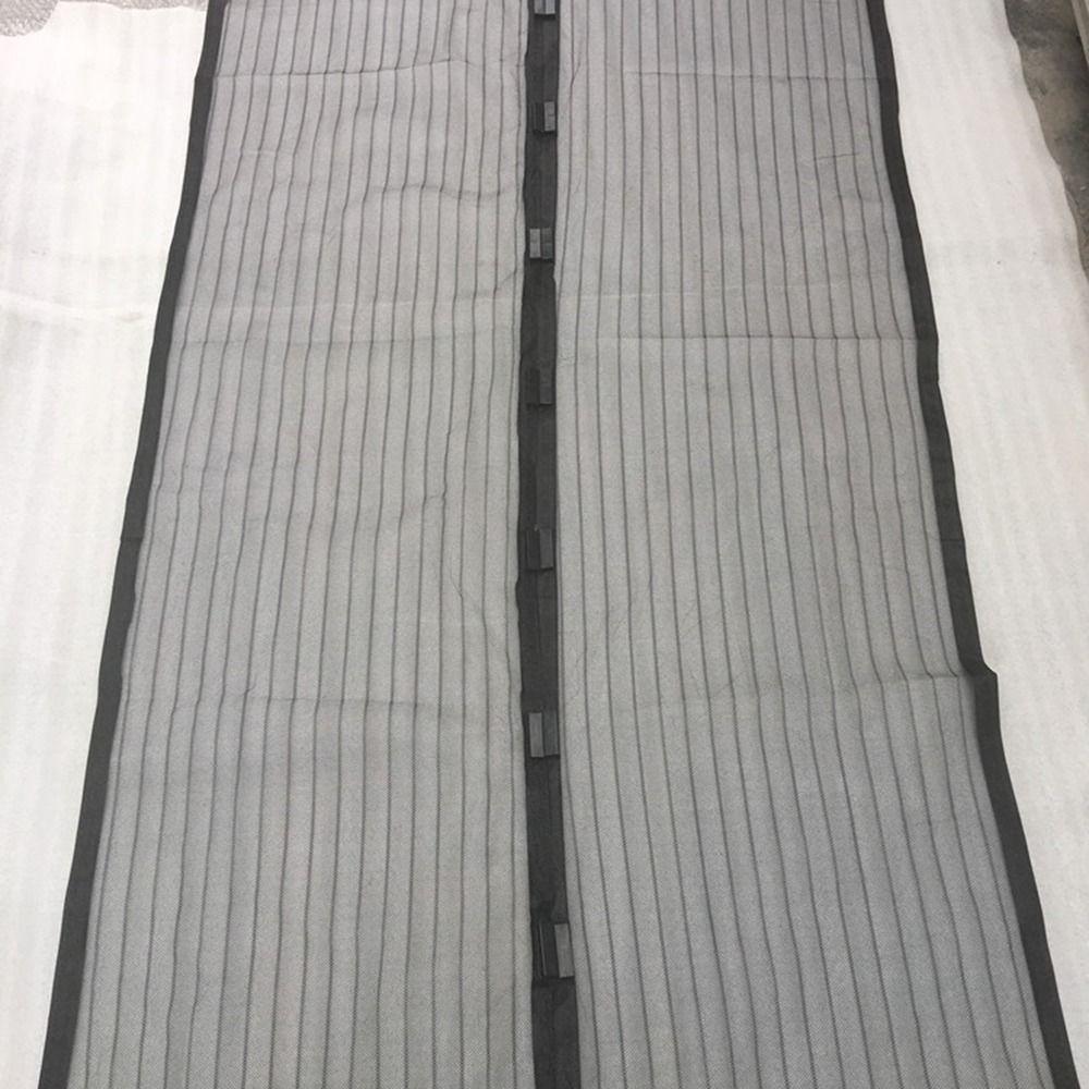 Without Noise Magnetic Mosquito Net Breathable Mesh Door Curtains Air Conditioner Room