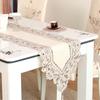 Table Runner Table Flag Europe Embroidered Table Runners Dresser Table Cover Dish Mats Flower Tv Cabinet Tablecloth Dust Cover