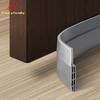 Fancy 1M Waterproof Seal Strip Windbreak Stopper Door Bottom Guard Door Draft Excluder Strip Self Adhesive Tape Bottom Strip