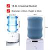 1Pcs Reusable Water Dispenser Cover High Stretchy Elastic Barrel Dust Cover Durable Bucket Sleeve