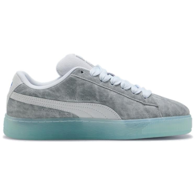 Puma Замша XL Унисекс Пепельно-серый Серебристый Туман Серебристый 401743-01