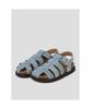 (Women) Fisherman Cork Sandals Sky Blue (Hh64K2C62Q)