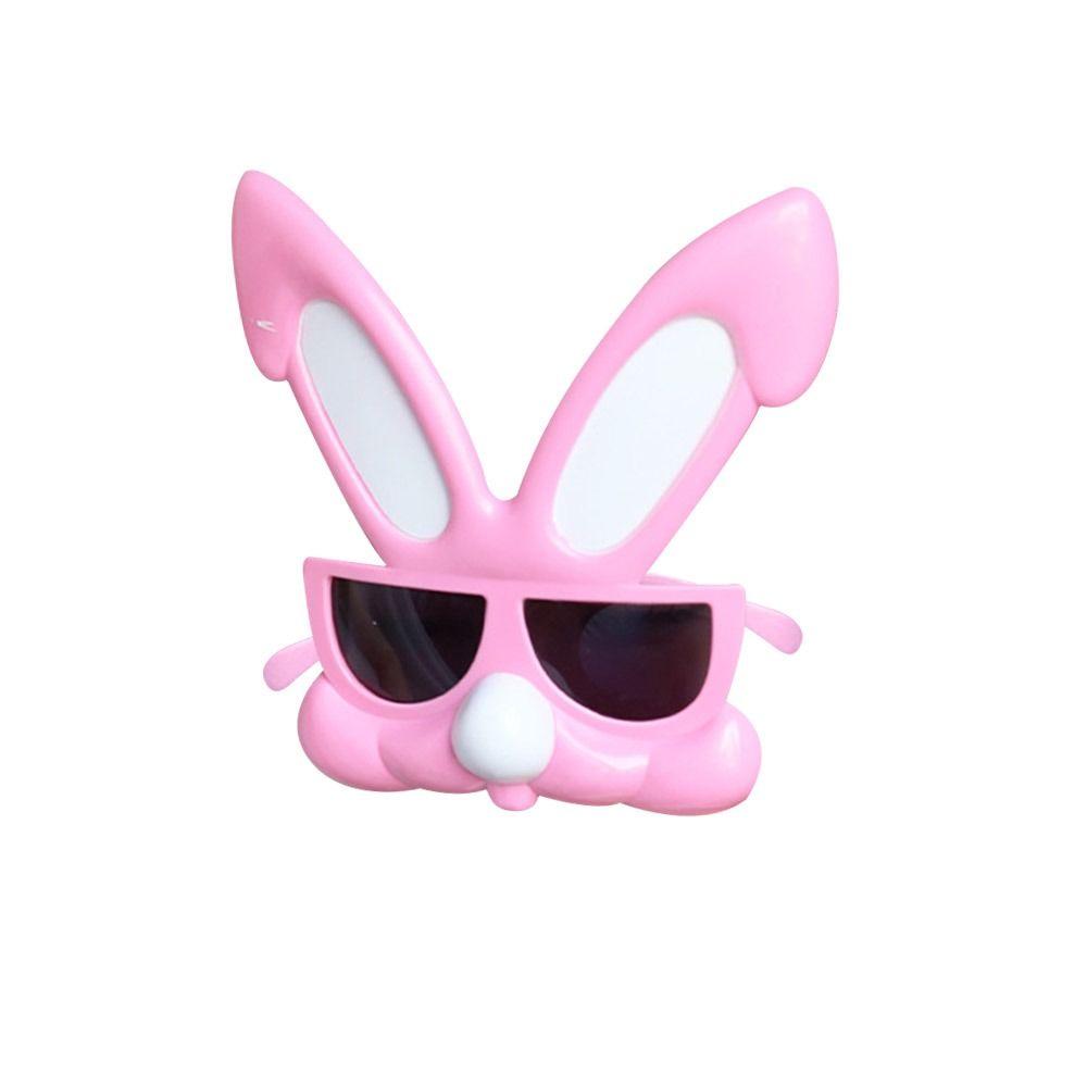 Пасхальные повязки на голову, очки с пасхальным яйцом и кроликом, креативные очки с кроликом-цыпленком, забавные очки для детей и взрослых