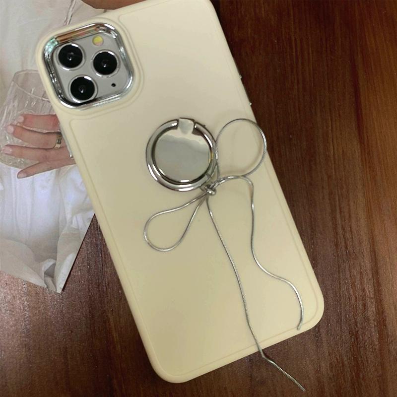 Держатель для кольца в виде змеиной кости, подставка с пряжкой в виде банта, цепочка для мобильного телефона, вращающаяся на 360 градусов, универсальный настольный кронштейн, декор